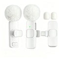 Type-C Port Professional Wireless Lavalier Microphone for Smartphones, Computers and Cameras, Plug and Play
