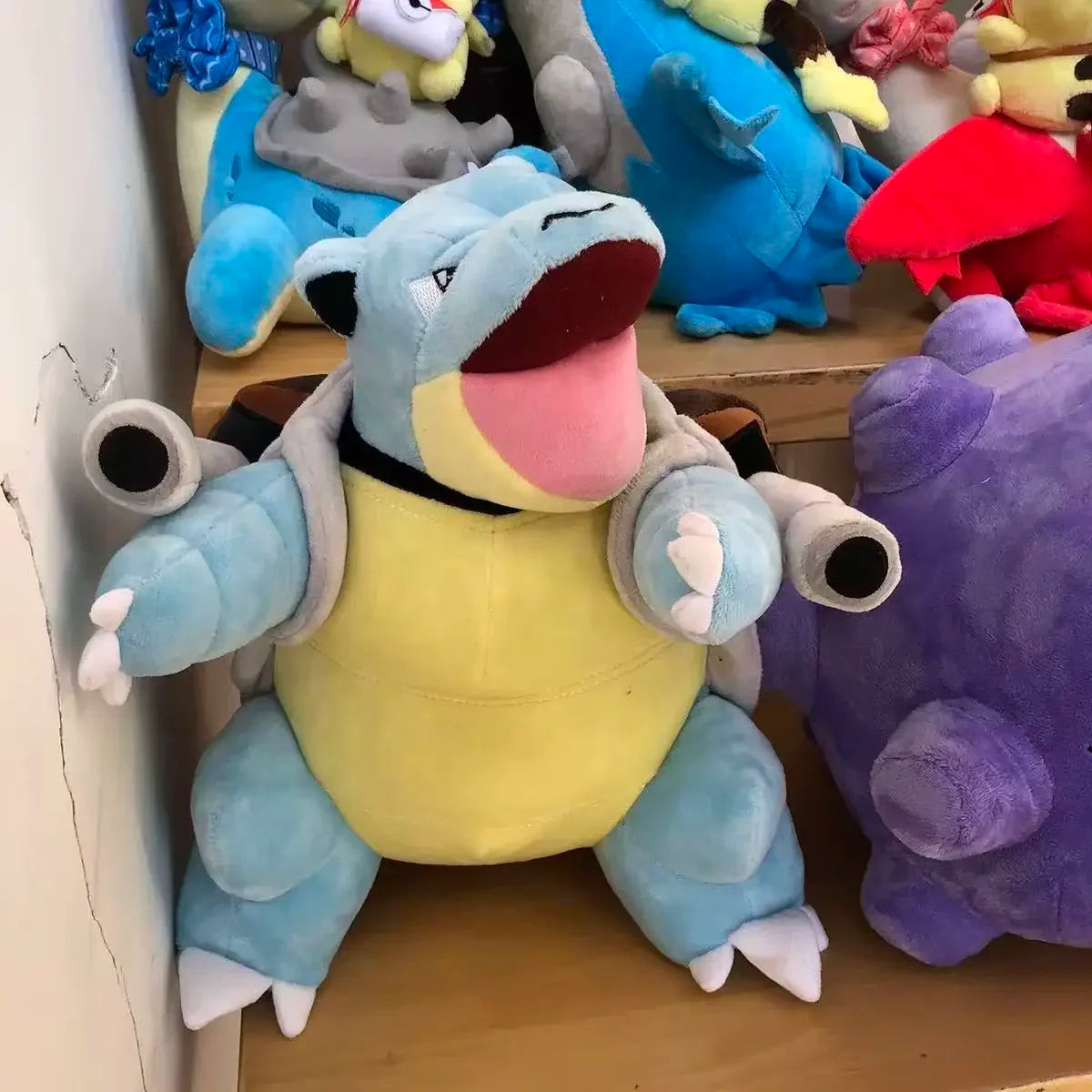 Cute Pikachu Plush Toy Pokemon Charmander Squirtle Bulbasaur Stuffed Doll Eevee Scorbunny Gengar Snorlax Christmas Gifts