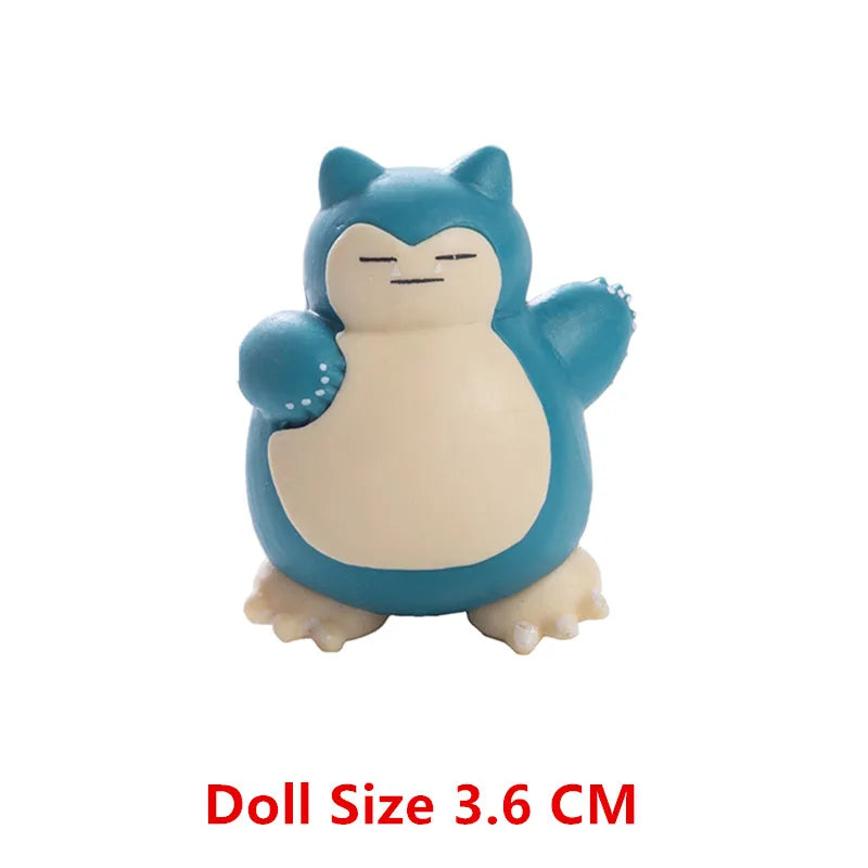 Pokemon Anime Figures Pikachu Mewtwo Flying Dragon Meowth Collection  Figure Action Toys Model Birthday Gifts Bulk Buy Lot