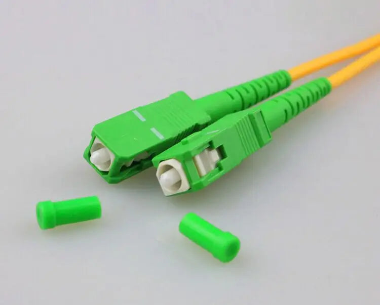 SC /APC-SC/APC Fiber Optical Patch Cord Single Mode 9/125 G652D LSZH 1m2m3m Fiber Optic Jumper Cable FTTH