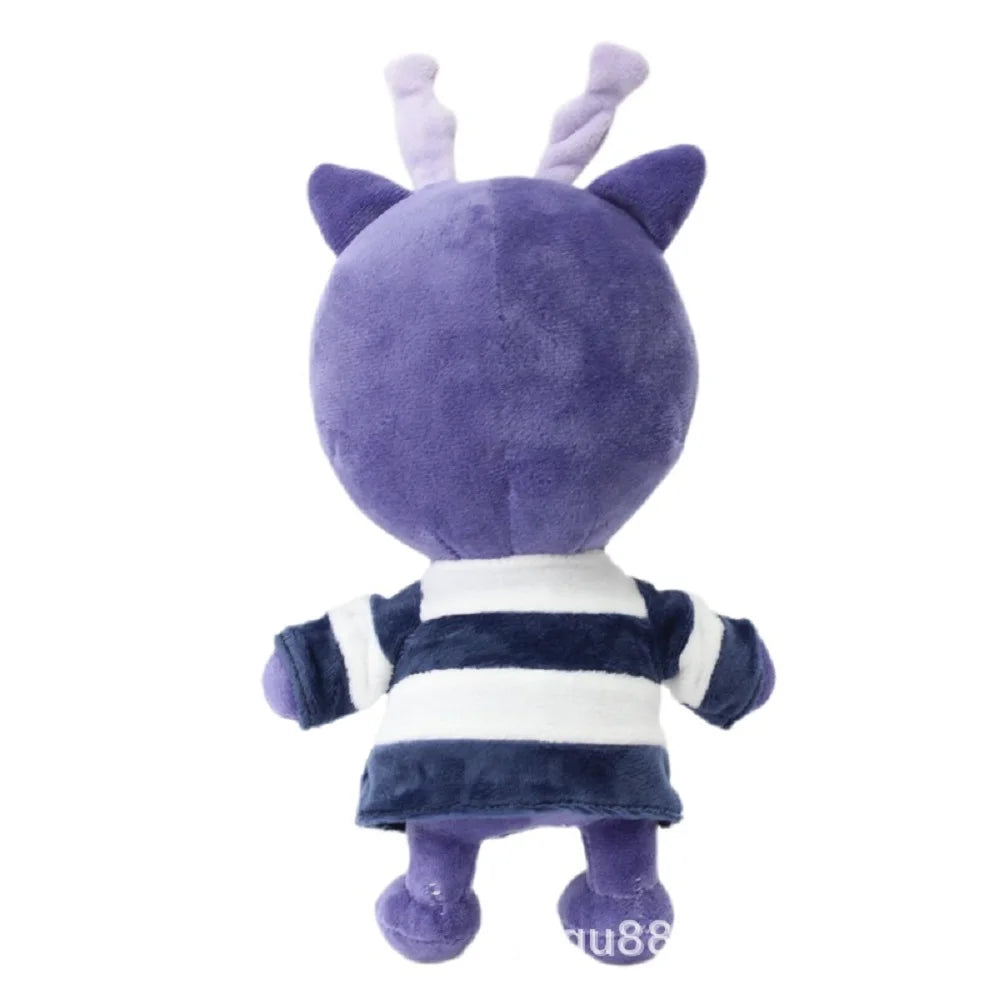 25CM HTF Happy Tree Friends Anime Happy Tree Friends Soldier Fliqpy Plush Toys Dolls Military Flipy Doll Plush Toy for Kids Gift