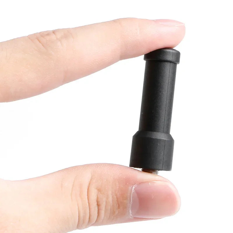 2PCS Walkie Talkie Antenna 400-470mhz SMA-Female Mini Ultra Antenna For Baofeng BF-888S UV-5R UV82 UV-21 PRO V2 Quansheng UV-K5