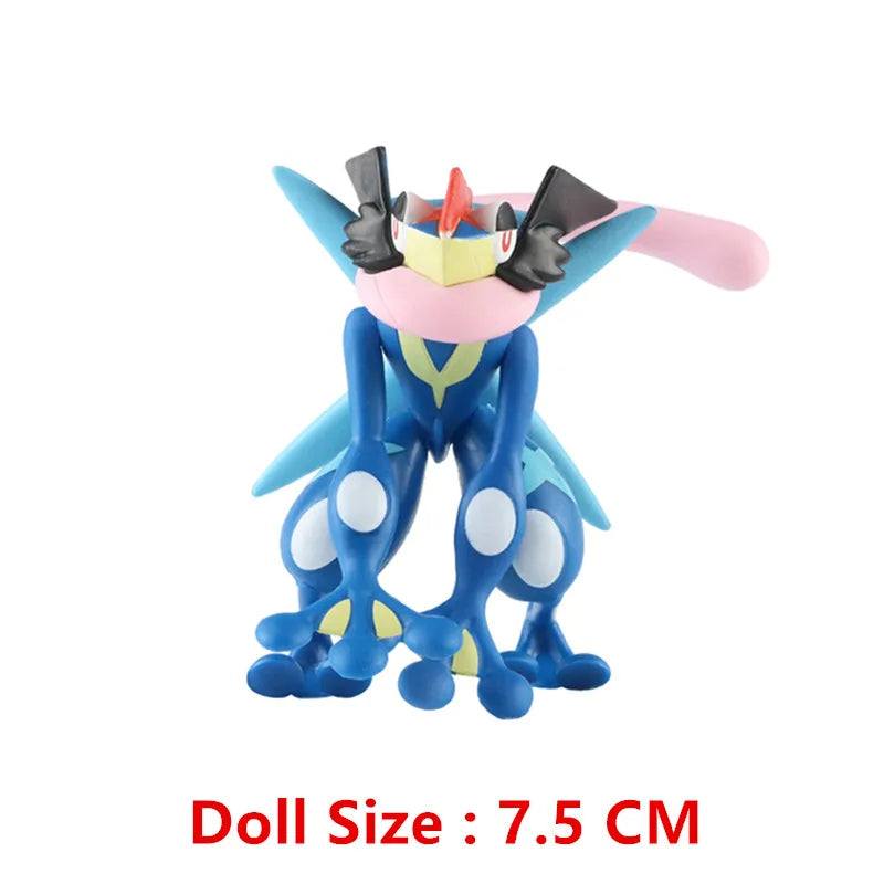 Pokemon Anime Figure Pikachu Sun Elf Eevee Gengar Monstruo De Bolsillo Cartoons Figure Model Action Toy Gift Buy in bulk