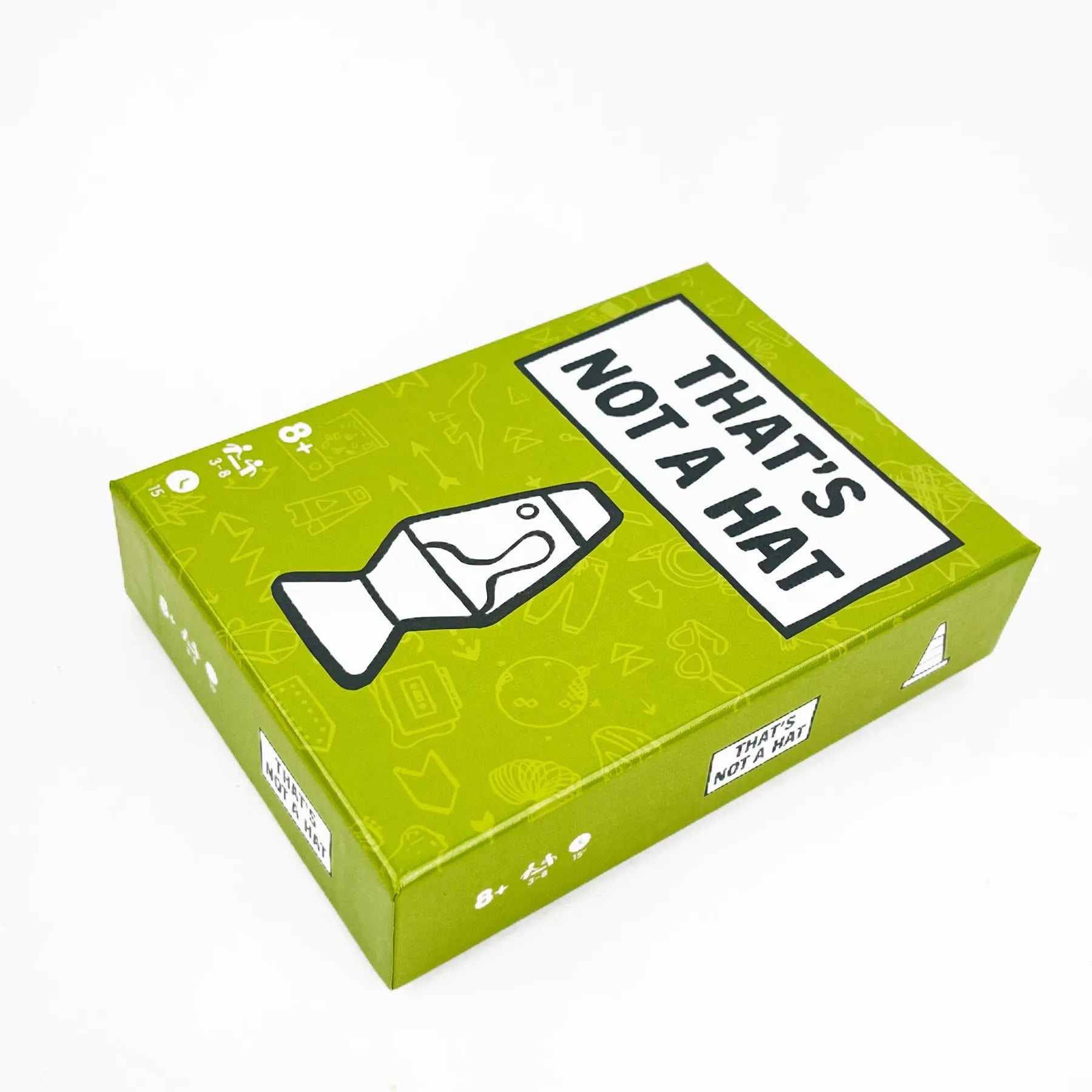 That’s Not A Hat Party Game Set Memory Tabletop Game 3-8 Players Cards for Family Gatherings Interactive Fun Gift