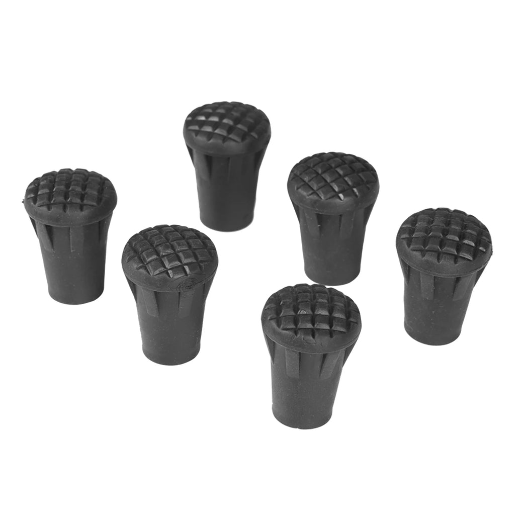/set Replacement Outdoor Trekking Hiking Pole Tip End Walking Stick  Cover Protector Walking Stick Tip End Cane Protector