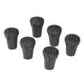 /set Replacement Outdoor Trekking Hiking Pole Tip End Walking Stick  Cover Protector Walking Stick Tip End Cane Protector
