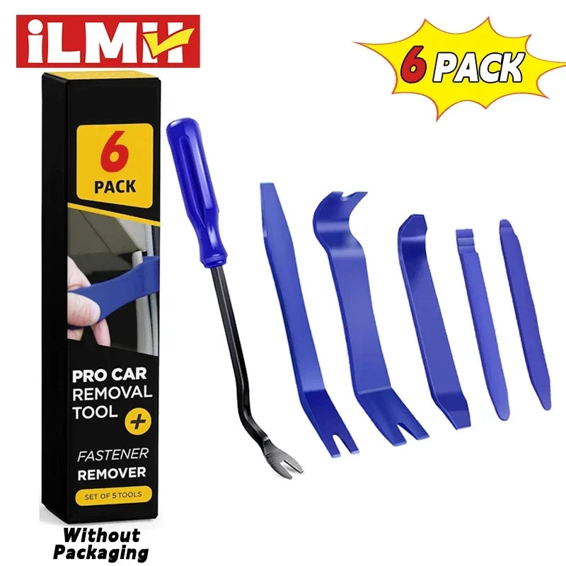 Auto Dismantle Tools Kit Plastic Kit Car Door Clip Panel Trim Radio Dash Audio Removal Installer Pry Kit Conversion Repairing