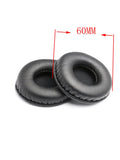R Ear Pads For Headphones Covers Sponge Leather Foam Cushion 40mm 50mm 55mm 60mm 65mm 70mm 75mm 80mm 85mm 90 95 100 105mm 110mm
