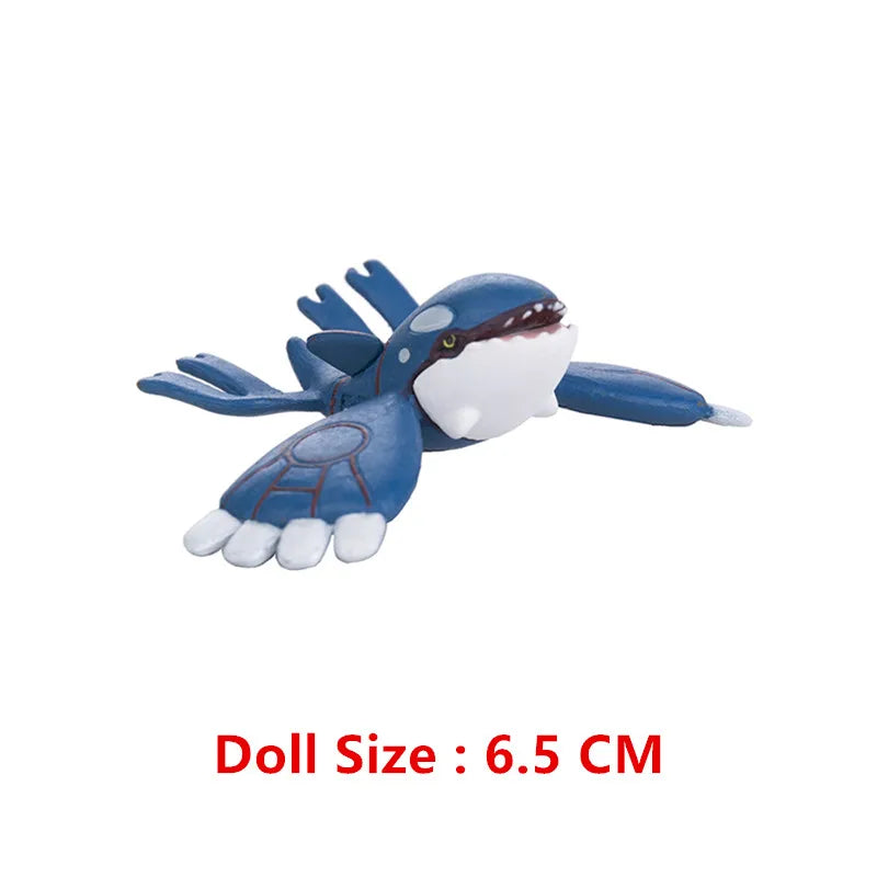 New Pokemon 4-13Cm Cartoons Movie Anime Figure Pikachu Lucario Mewtwo Flying Dragon Pet  Action Figures Model Toy Birthday Gifts