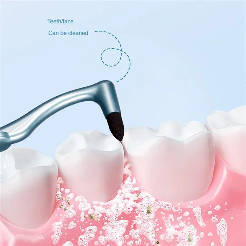 1/3/5PCS Teeth Stain Eraser Sponge Remover Tartar/Tea/ Smoke Stains Orthodontic Toothbrush Oral Care Interdental Brush Teeth