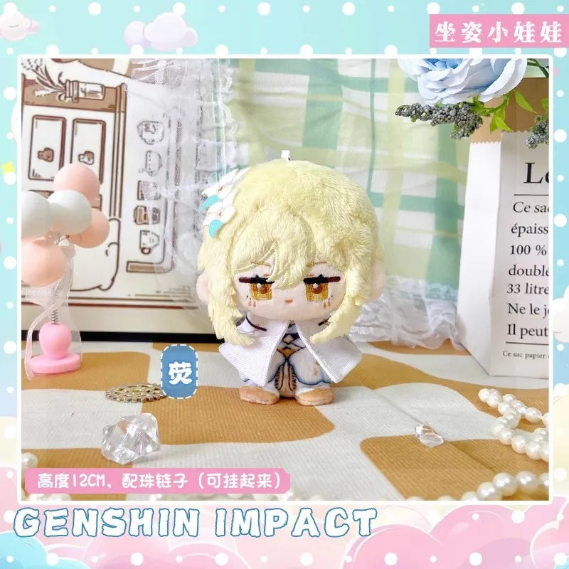 Anime Genshin Impact Plush Doll Citlali Mavuika Kachina Mualani Kinich Kaveh Alhaitham Kids toys Gifts Key Chain Small pendants