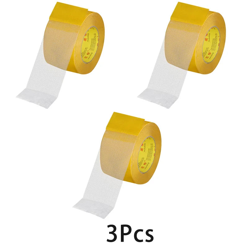 5M10M Extra Strong Double Sided Tape Translucent Mesh  Super Traceless High Viscosity  cinta doble cara adhesiva fita dupla face