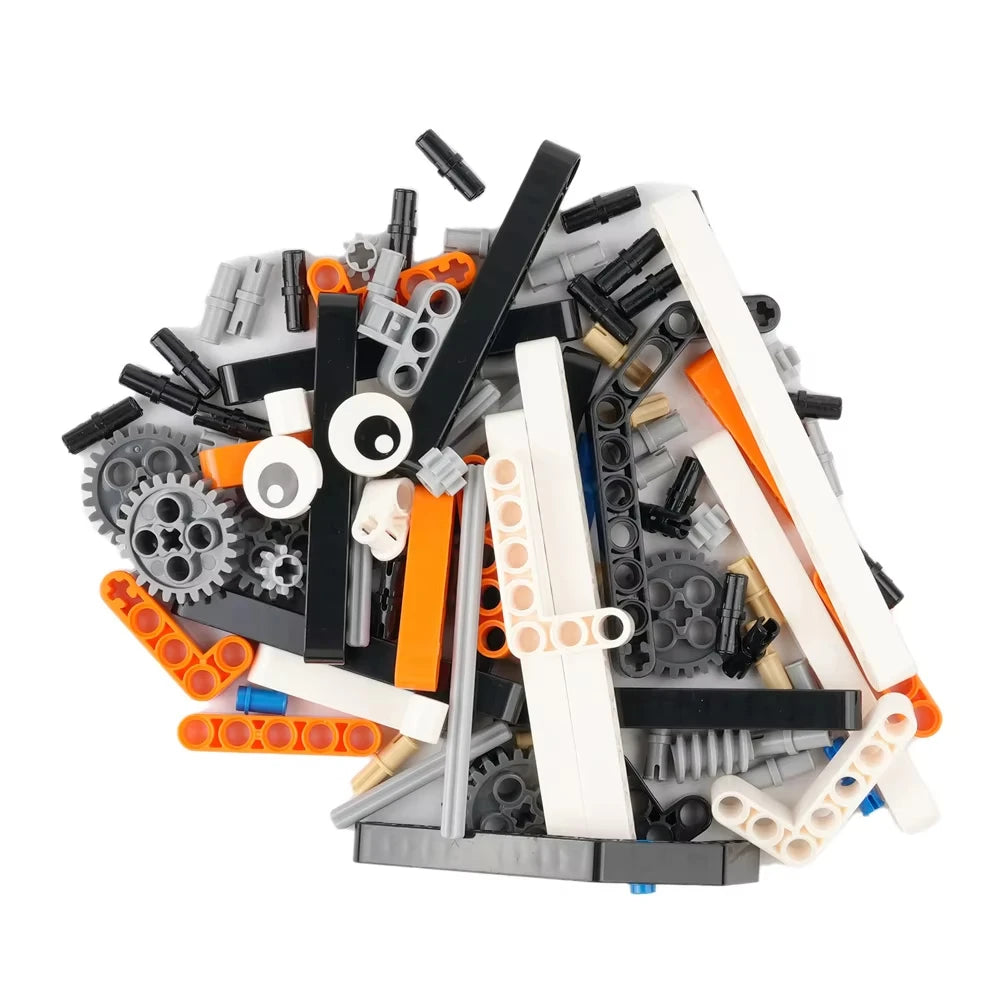 Walking Robot Building Block Set Hexapod Bionic Technology Power Motor Education DIY MOC Children's Building Block Toy Gift