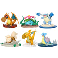 Genuine Pokemon Anime Action Figures Call Of Duty GK PVC Charizard Blastoise Arcanine Lapras Venusaur Dragonite Christmas Gift