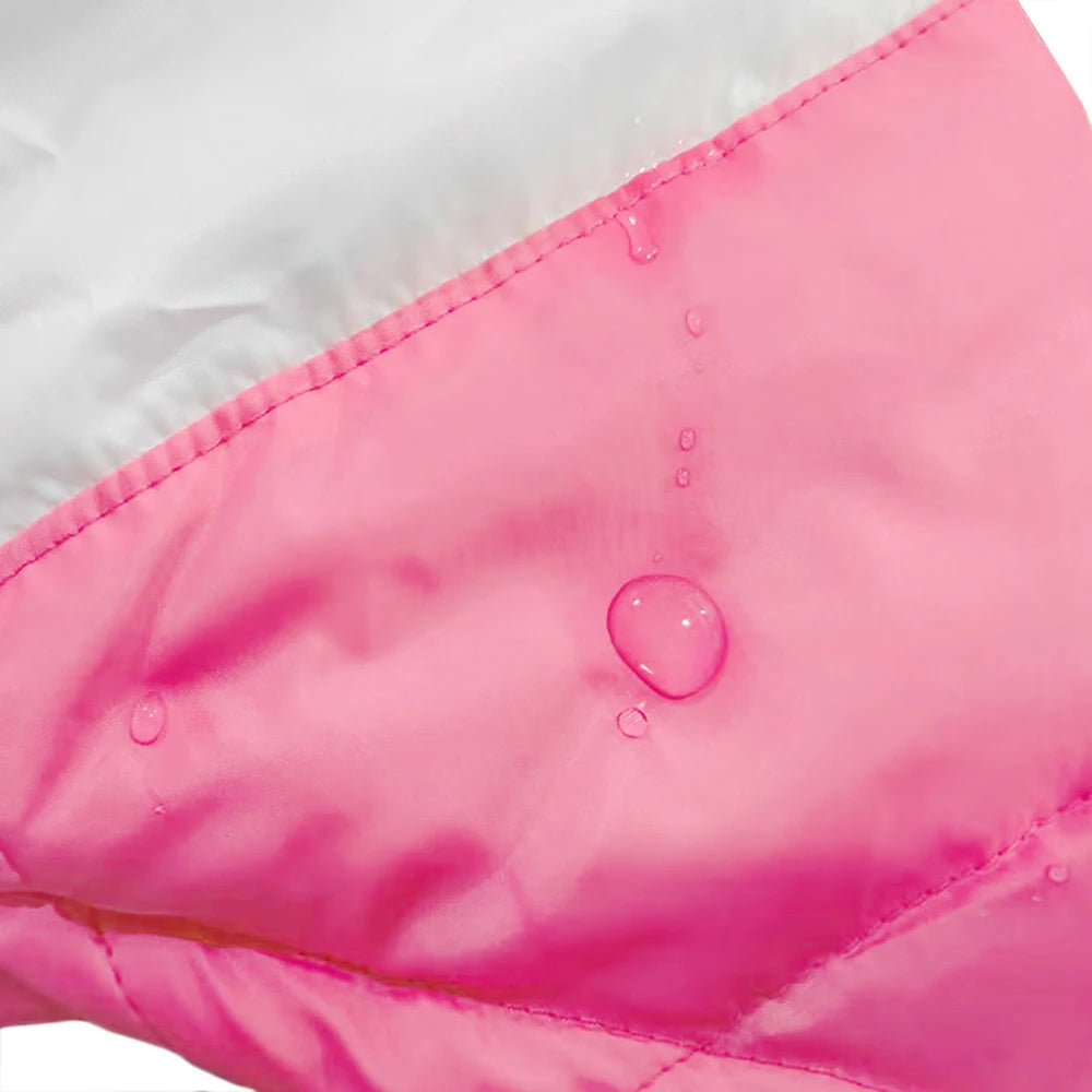 Pet Dog Hiking Jacket With R-ing Warm Dog Clothes Windproof Outdoor Camping CoatFor Small Dog Coat Chihuahua Yorkshire Outfits