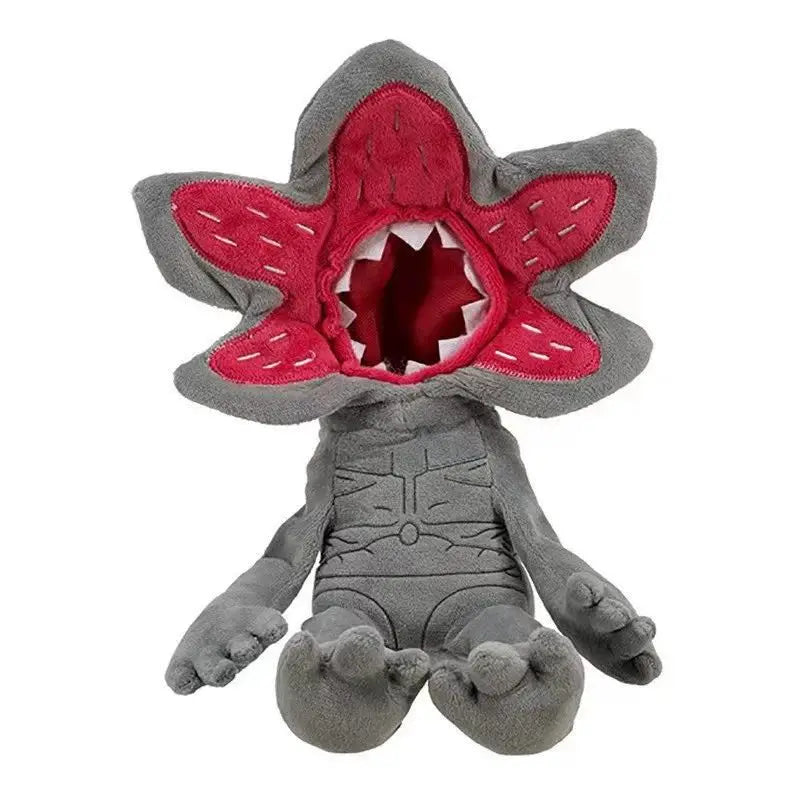 //"Devil Eating Human Flower" cartoon game character plush toy, cute little devil stuffed doll, children's gift
