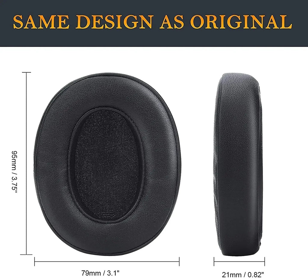 Replacement, Ear Pads for Skullcandy Hesh 3/ANC/Evo & Crusher Wireless/ANC/Evo/360 Headphones
