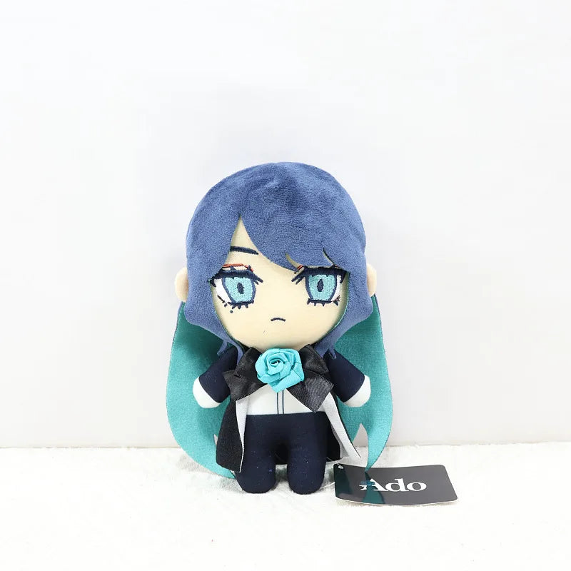16cm New Ado Hibana Plush Toy Ado Merch Plush Singer Goods Ado Accessories Plushies Doll Singer Ado Stuffed Animal Soft Toy Gift