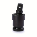 1/2 Inch Drive Universal Joint Socket Adapter, 360° Swivel Steel Ball Impact Socket for Electric Wrench Efficiency Enhancement,