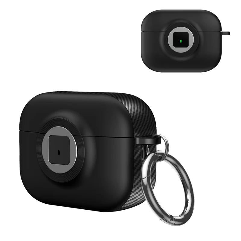 Magnetic Headphone Case for Airpods 4 pro 3 2 1 with Secure Lock Wireless Charging Compatible with Camera Series