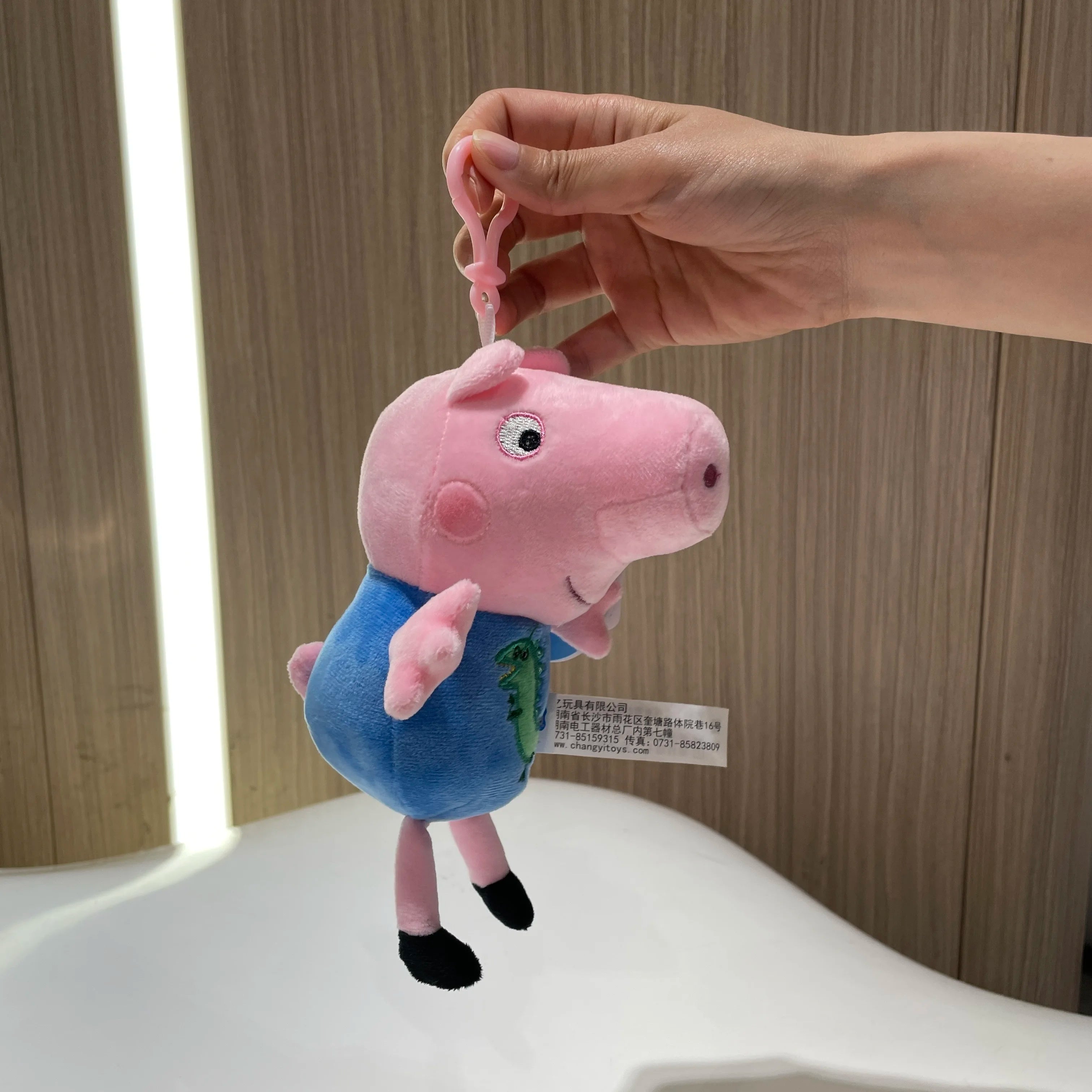 Genuine Peppa Pig Evie 12-19cm Evy Peppa George dinosaur Bear daddy mammy Boys Girls Birthday Gift Toys Christmas Doll Hot sale