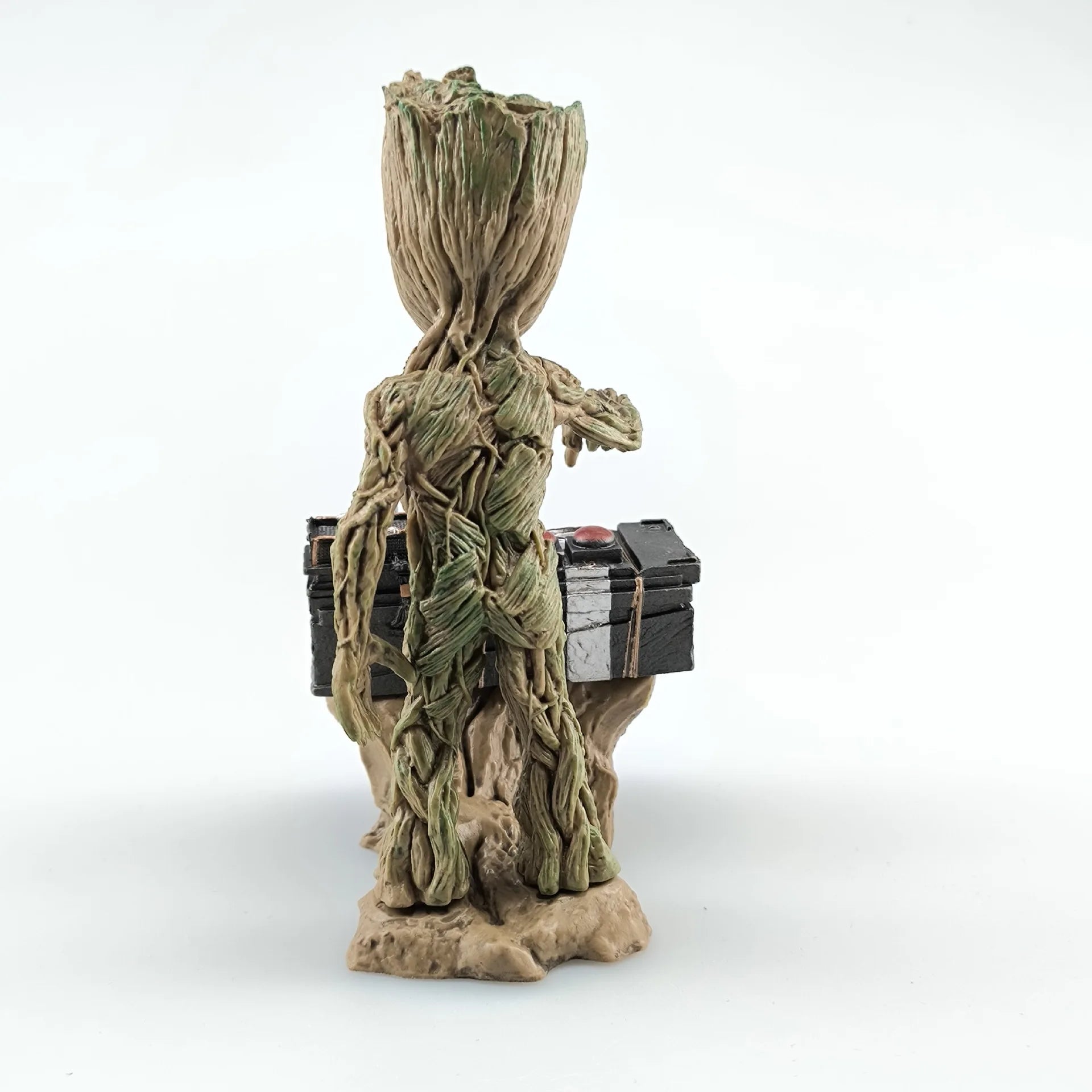 Marvel Guardians Of The Galaxy Groot Statue Model Avengers Cute Baby Tree Man Pvc Anime Action Figure Toys Collection Kids Gift