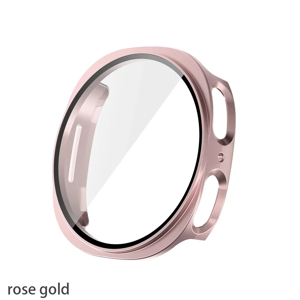 Glass+case For Samsung Galaxy watch 8 40mm 44mm scratch-resistant full-coverage screen protector For Samsung Galaxy watch8 Cover