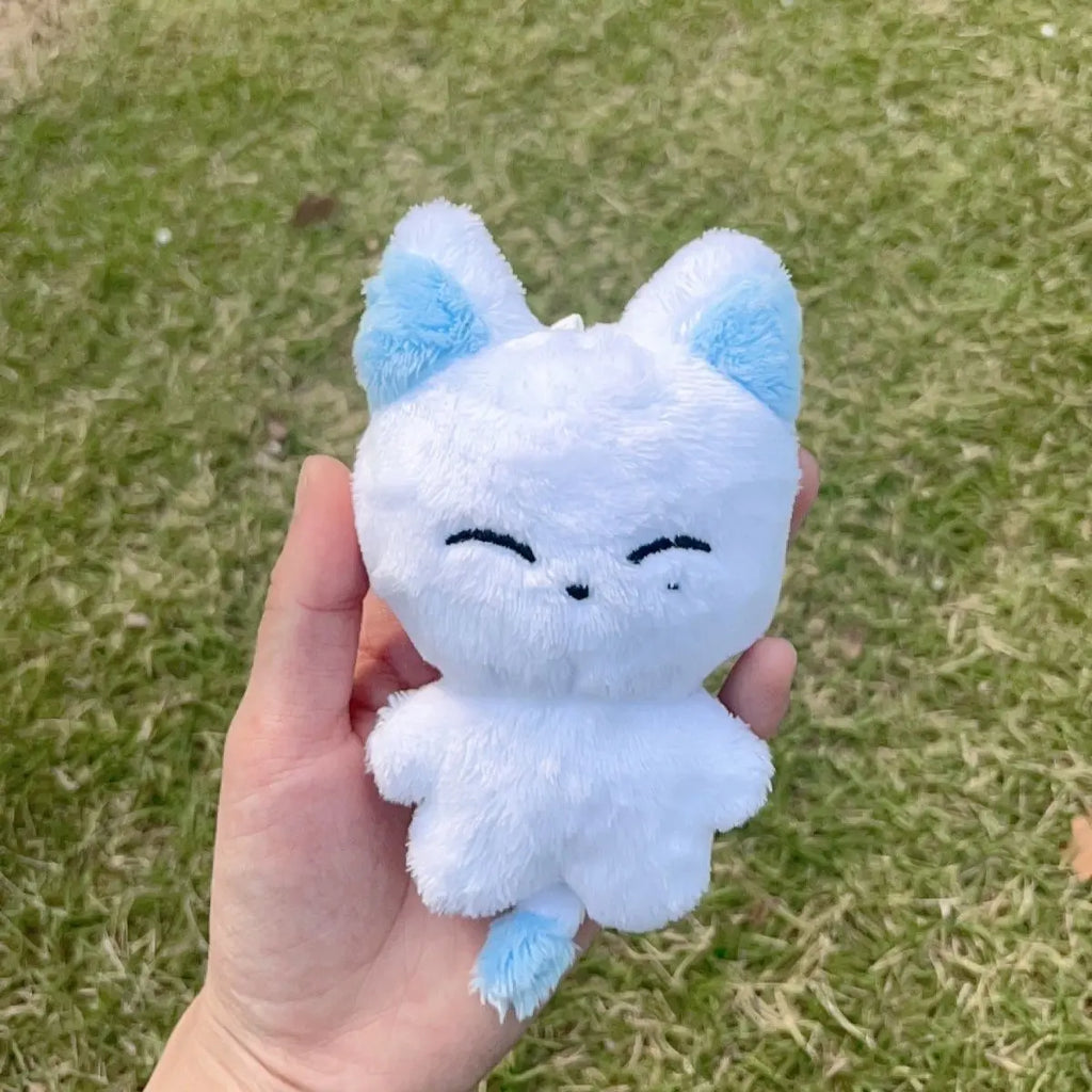 Kpop  Plush JUNGWON HEESEUNG JAY JAKE SUNGHOON Stuffed Toys Keyring Kawaii Cartoon Pendant Accessories Bag Fans Gift