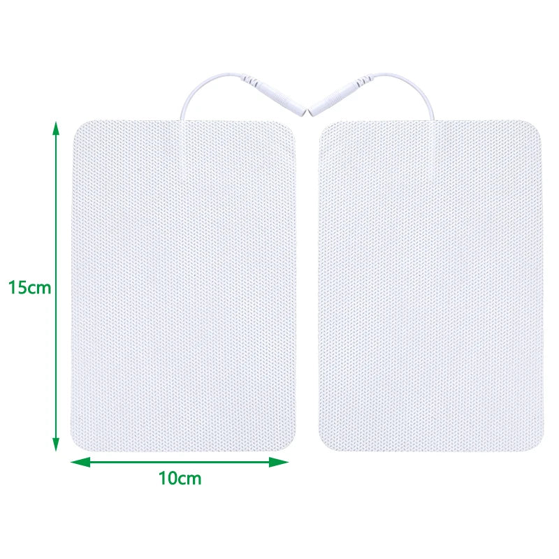 10*15cm Electrode Pads Tens Electrodes Acupuncture  Machine Nerve Muscle Stimulator Slimming Massager Patch