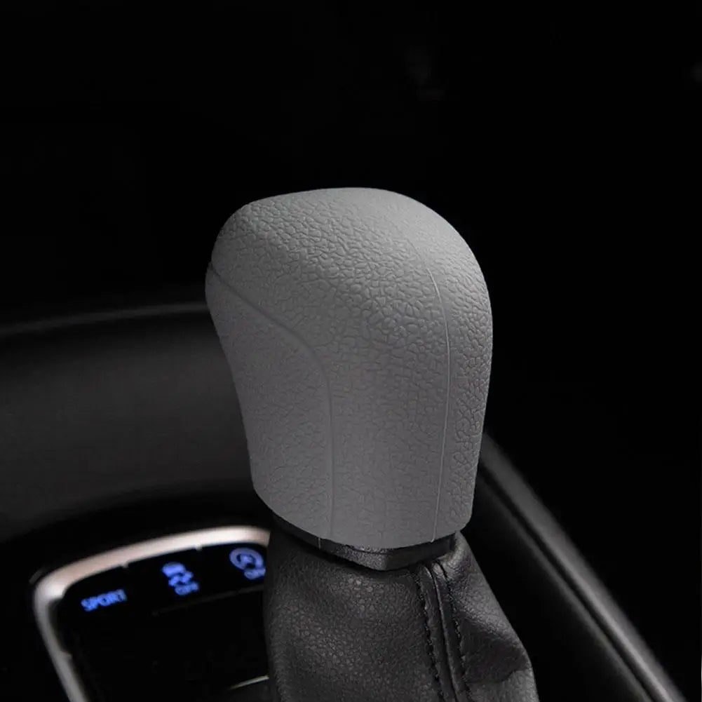 Car Silicone Automatic Gear Shift Knob Cover Antislip Shifter Univeral Fit Shifter Handle For Toyota C-HR For Camry Corolla