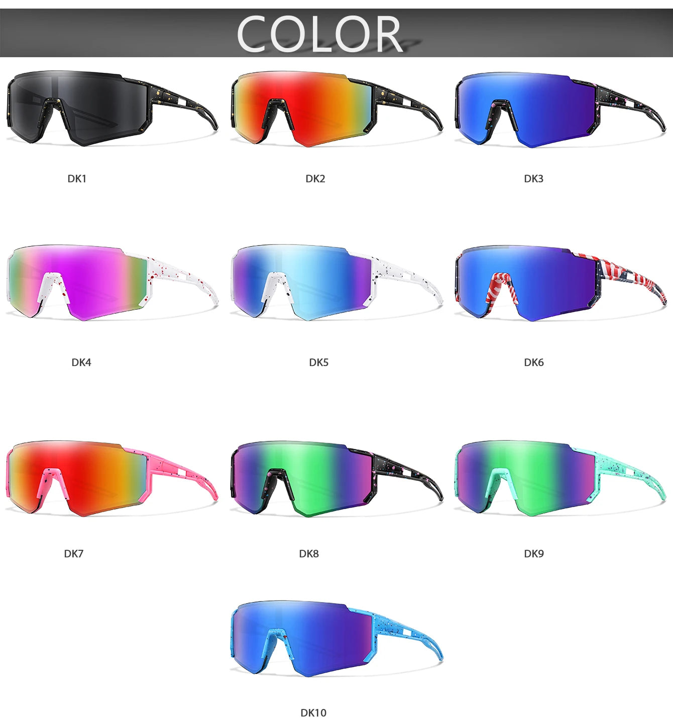Age 9-15 Youth Cycling Glasses Teenagers Sunglasses Mtb Bike Bicycle Baseball Goggles Children Outdoor Sport Boys Girls UV400