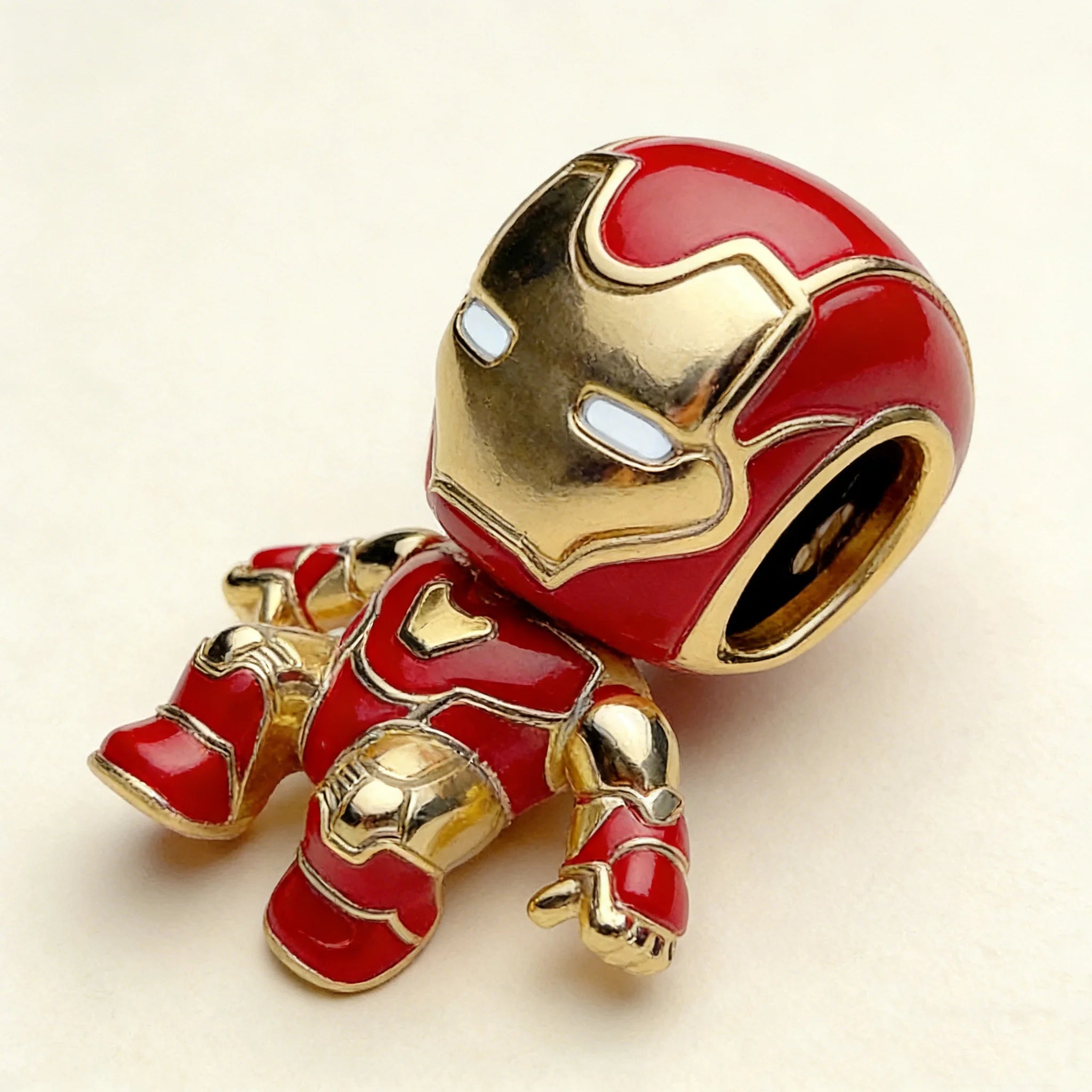 Hot Selling Iron Man,Spider Man,Joker Charm Bead fit European Original Silver Bracelet DIY Jewelry Gift Accessories for Women