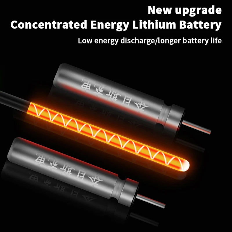 Float Rechargeable Battery CR425 USB Charger Charge Accessories Fishing One Piece Swimsuit Fishing Alarm Bite Indicator