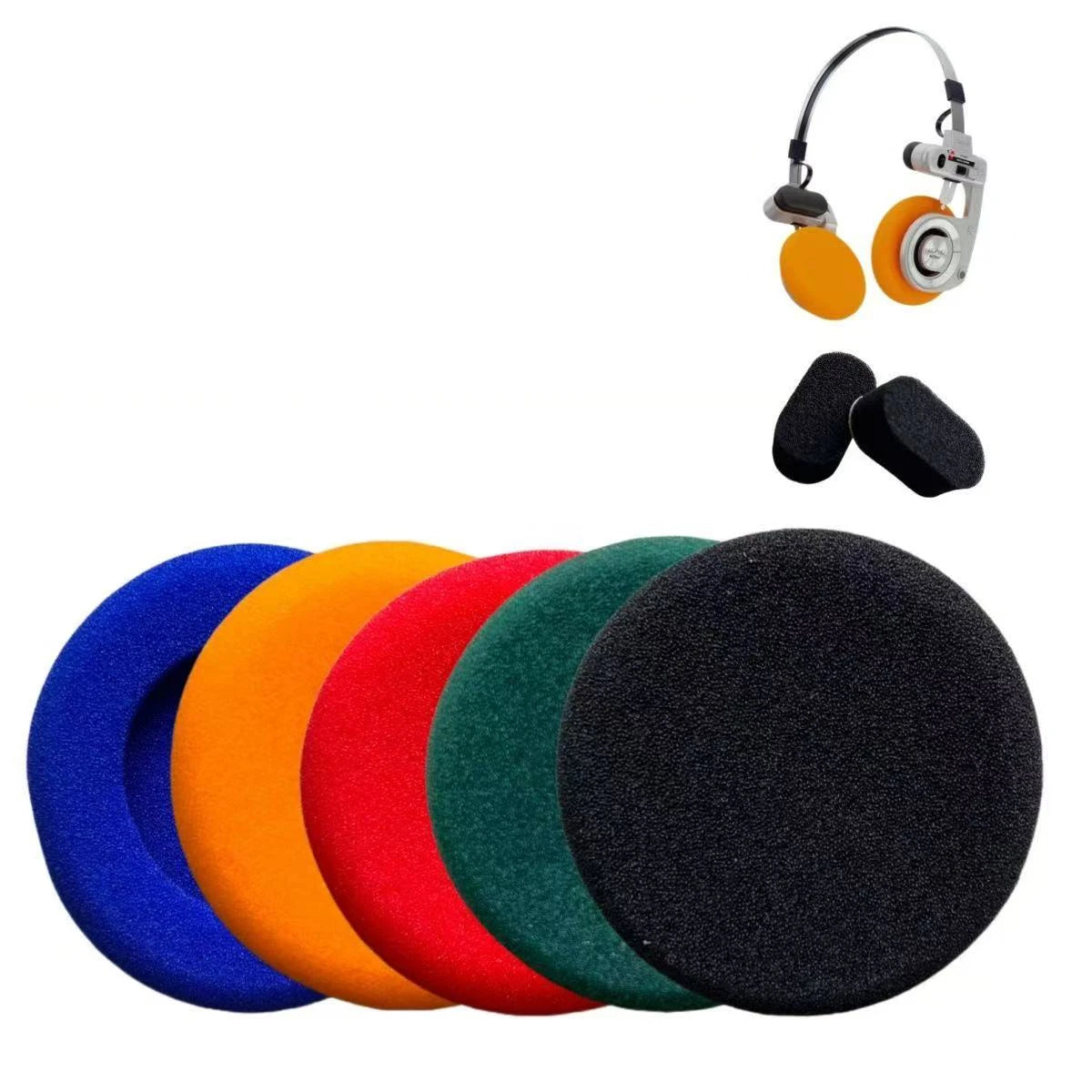 Ear set is suitable for Gauss KOSS PP PortaPro plus earphones earmuff sponge box replacement ear pad ear pad accessories