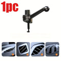 Universal Car Air Vent Clip Mount 17mm Ball Head Base Spiral Hook for Car Air Outlet Mobile Phone Holder for GPS Stand
