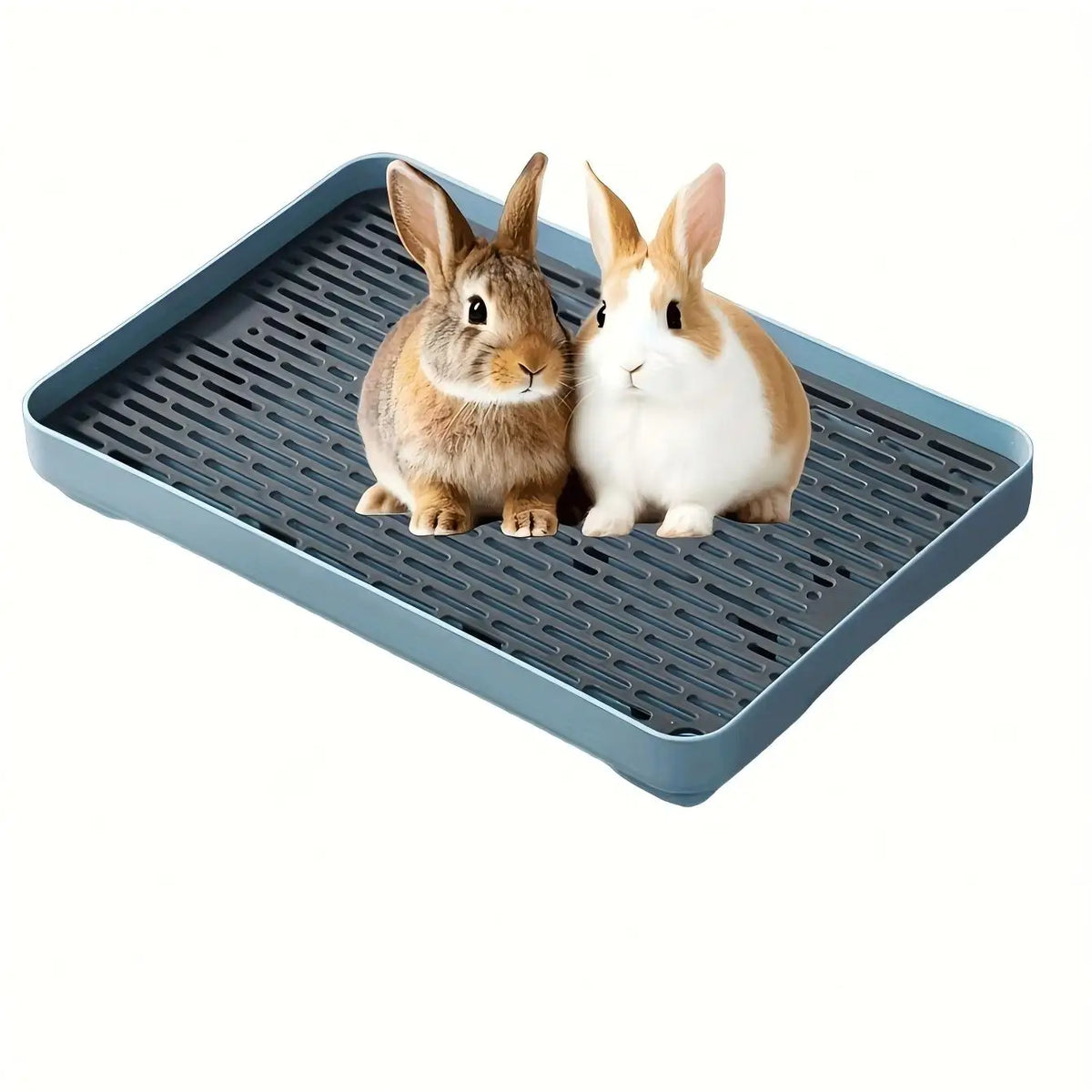 1pc Rabbit Litter Box Small Pet Toilet Tray Bunnie Corner Toilet Box For Ferret Hamster Dragon Cat Guinea Pig Dutch Pig Supplies