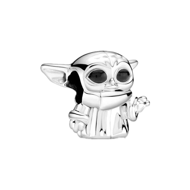 Star Wars Charm Beads Pendant fit Original Snake Silver Bracelet Necklace Beads for Diy Jewelry Women Gift