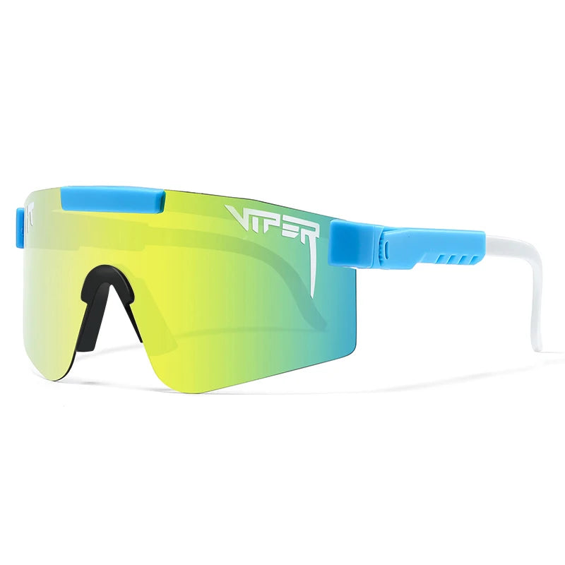 Stylish Windproof Sunglasses Men Women Anti-Dust Colorful Goggles for Cycling Hiking Running Outdoor Sports