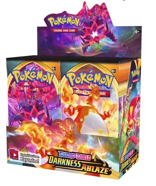 360 units/case Pokémon Scarlet & Violet 151 Prism Scale Fusion Strike English Booster Battle Transaction Gift Card Halloween