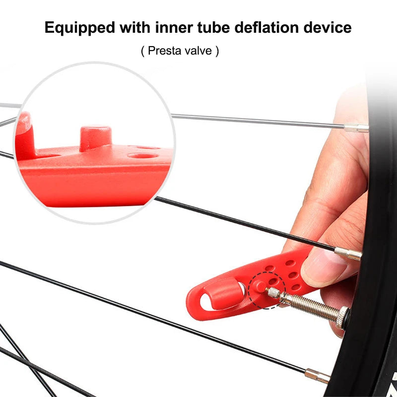 3Pcs High Quality Nylon Bicycle Tire Lever Lightweight Tire Pry Bar Crowbar MTB Bike Wheel Repairing Tool Tire Opener Remover