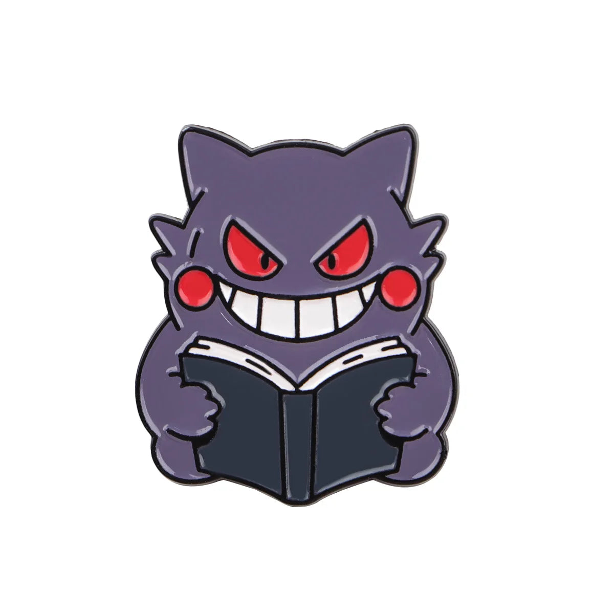 Cute Anime Elf Monster Enamel Pin Cool Game Brooches Lapel Badges Briefcase backpacks Accessories Decoration Jewelry Kids Gift