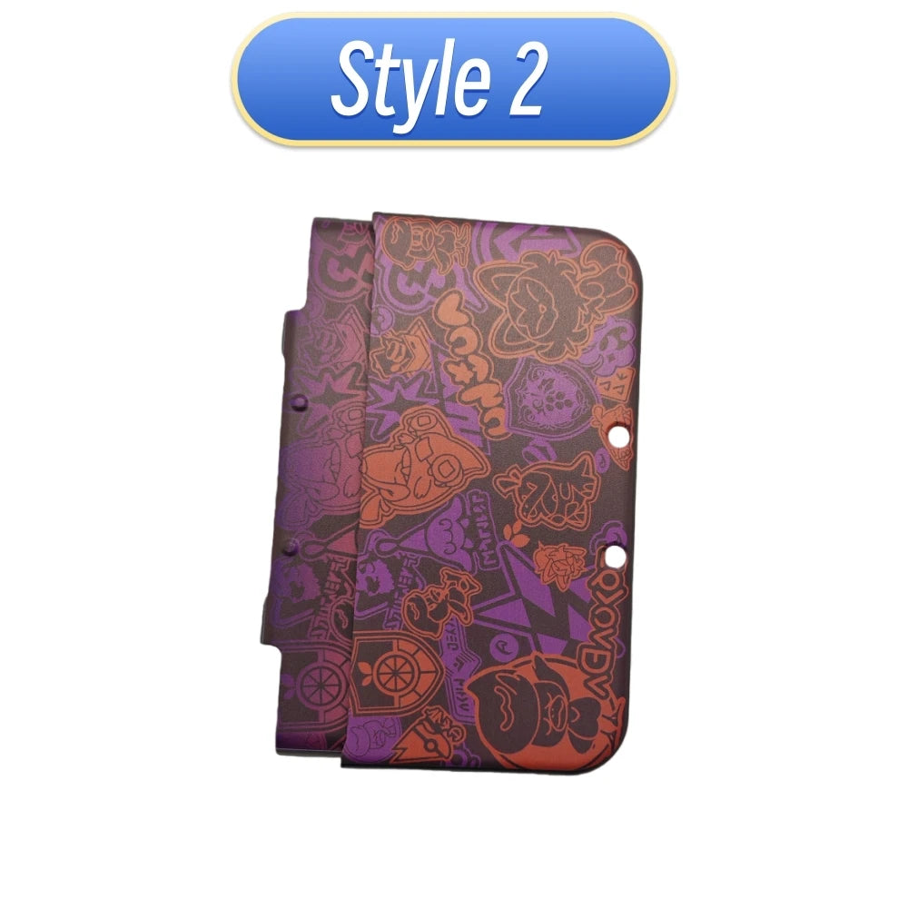 Cool Protective Case For NEW 3DSXL Hard Shell For NEW 3DSLL Split Type Full Protect Shell Scratch-Resistant