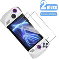 2/3pc Tempered Glass Protective Film for Asus ROG Ally Screen Protector Curved Edge Anti Scratch Handheld Console Game Accessory