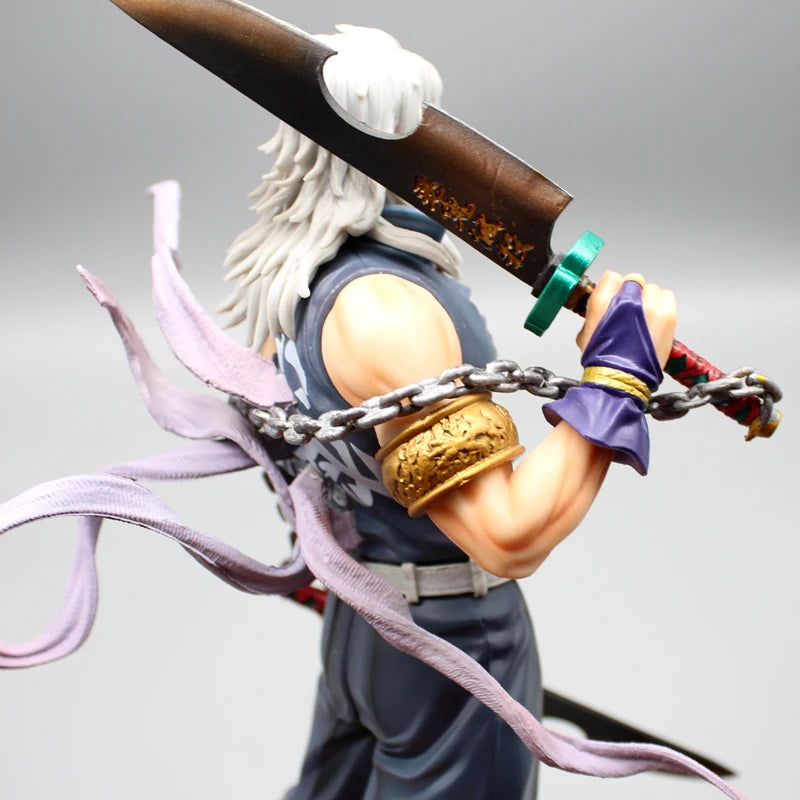 Demon Slayer Anime Figure Uzui Tengen Gk Statue Figurine Pvc Model Doll Collection Desktop Ornament Toys Birthday Gifts