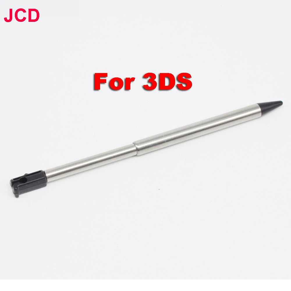 1-10PCS Metal Telescopic Stylus Plastic Stylus Touch Screen Pen for 2DS 3DS New 2DS LL XL New 3DS XL For NDSL DS Lite NDSi NDS