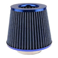 76MM 3 Inch Car Air Filters Vent Filter High Flow Intake Kit Mesh Cone Engine Protector Replacement Auto Accessories Universal