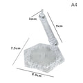 Innovative And Practical Handmade Doll DIY Holder Action Figure Model Base Display Stand Black Bracket For 1/144 HG RG