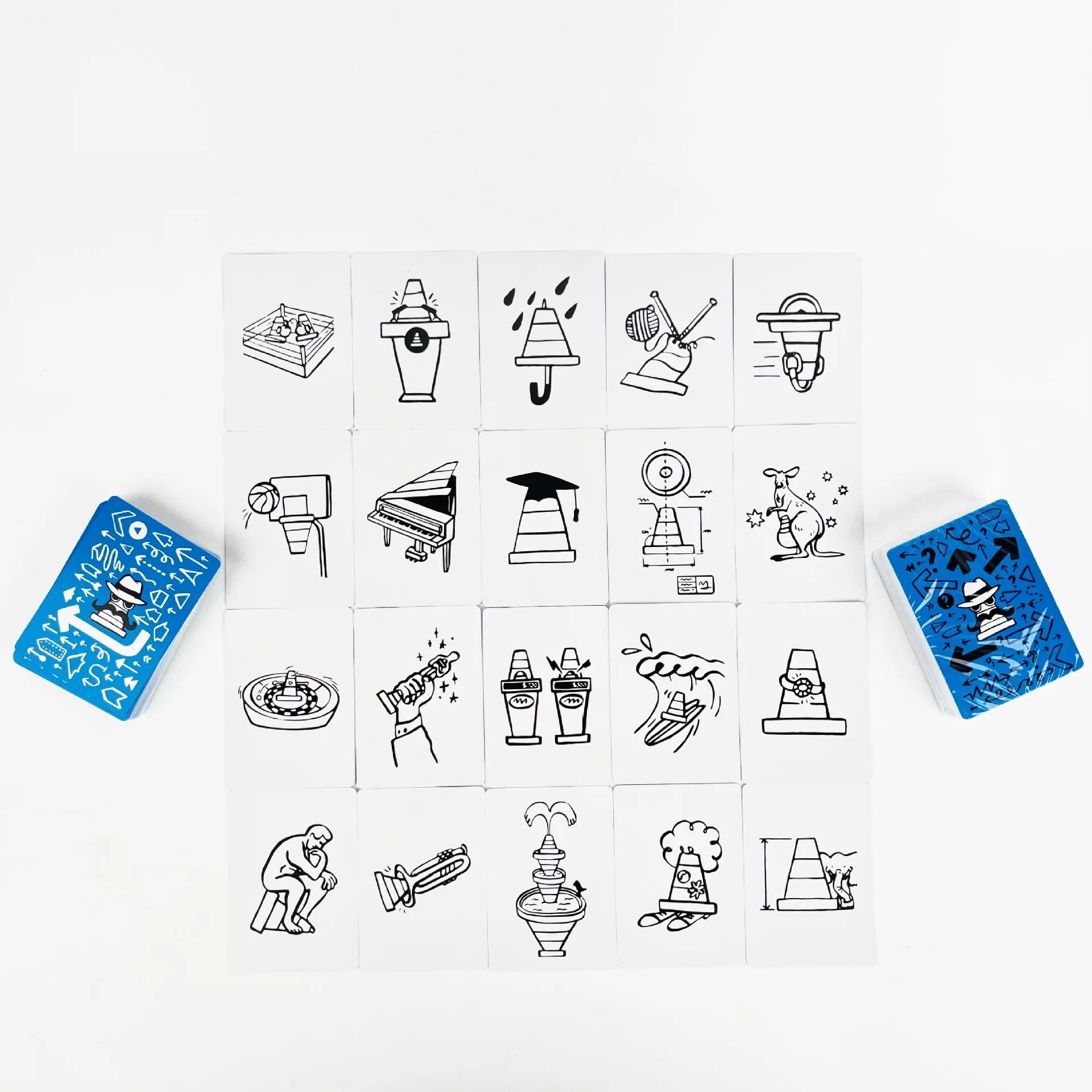 That’s Not A Hat Party Game Set Memory Tabletop Game 3-8 Players Cards for Family Gatherings Interactive Fun Gift