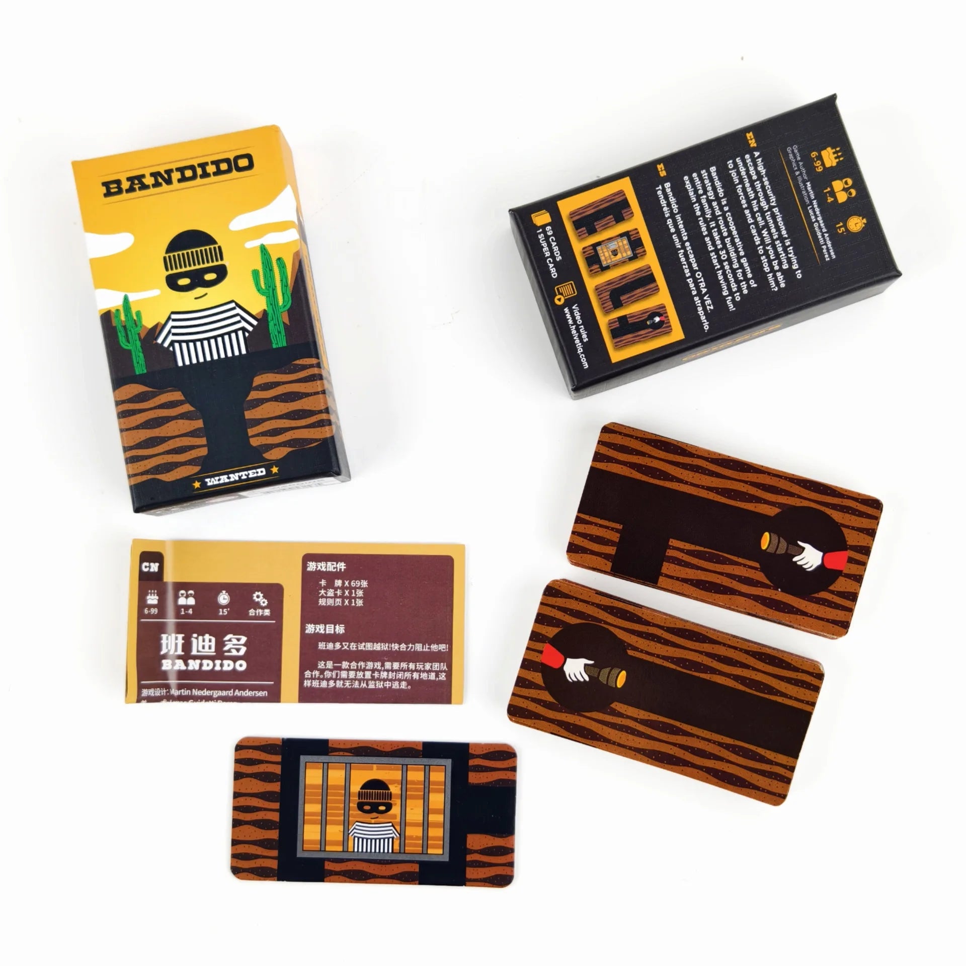 HOT Board Games Tucano | Kariba | Art Robbery | ODIN | GoTown | Bandido | Hungry Monkey | Circus Flohcati Fun Card Party Game ﻿