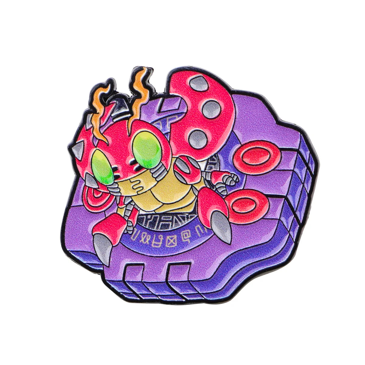 Anime Monster Enamel Pin Cartoon Badges on Backpack Brooches For Women Hat Lapel Pins Cosplay Accessories Toys Gifts